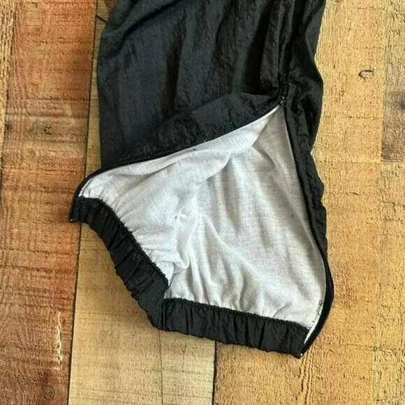 Vintage 90's lightweight full zip color block jacket and pant set track suit